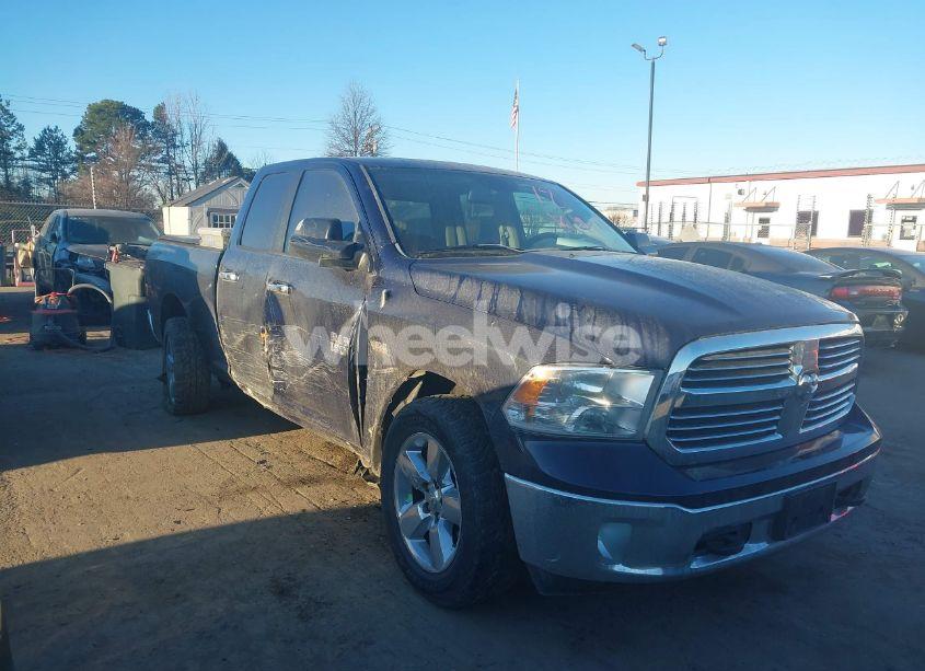 Photo 13 of 2016 Ram 1500 BIG HORN (VIN 1C6RR7GT3GS177816)