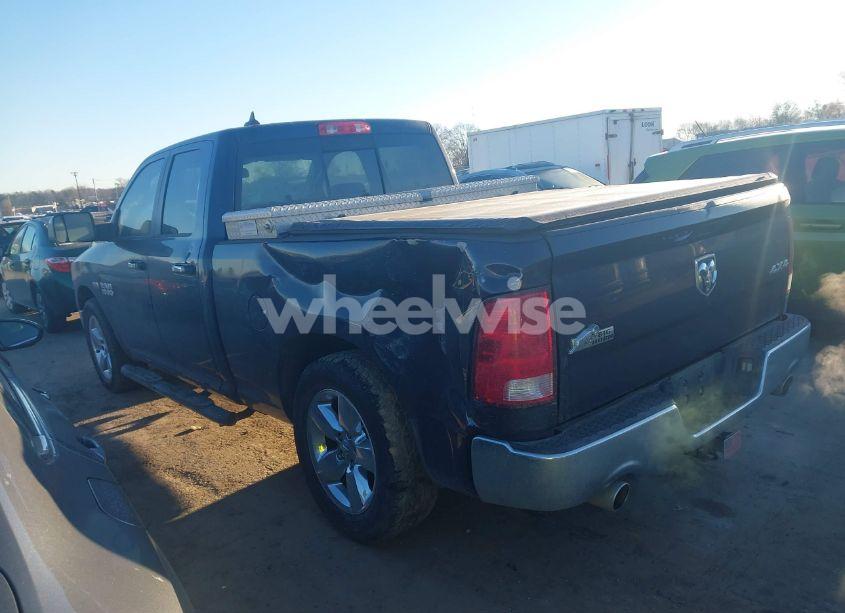 Photo 14 of 2016 Ram 1500 BIG HORN (VIN 1C6RR7GT3GS177816)