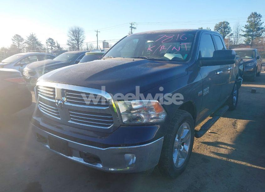 Photo 2 of 2016 Ram 1500 BIG HORN (VIN 1C6RR7GT3GS177816)