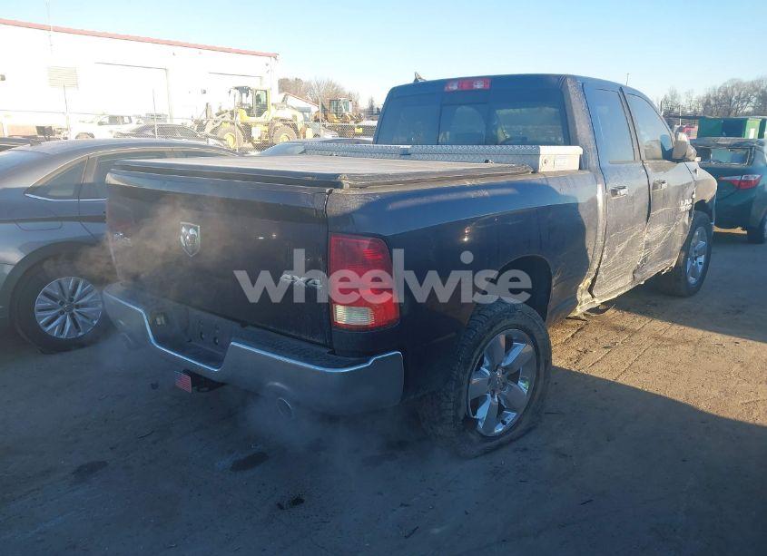 Photo 4 of 2016 Ram 1500 BIG HORN (VIN 1C6RR7GT3GS177816)
