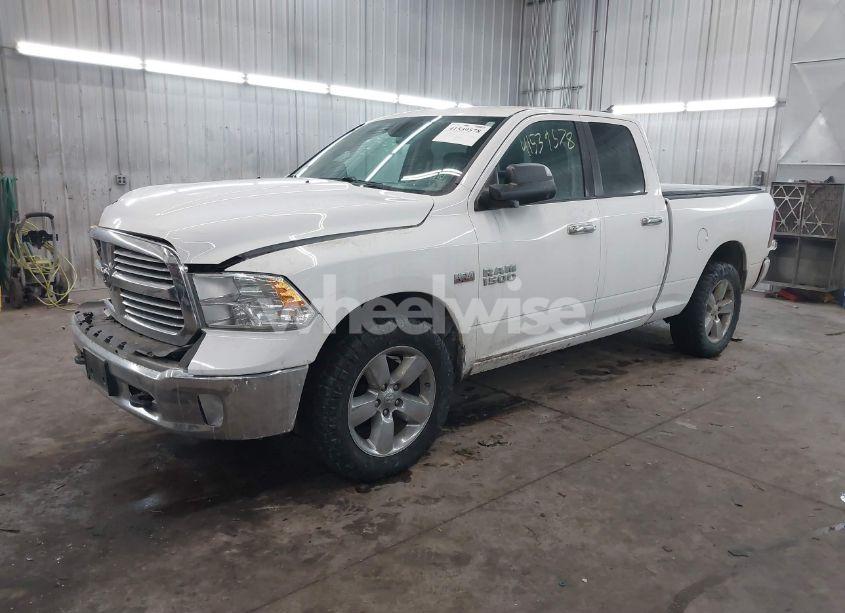 Photo 2 of 2016 Ram 1500 BIG HORN (VIN 1C6RR7GT3GS219000)
