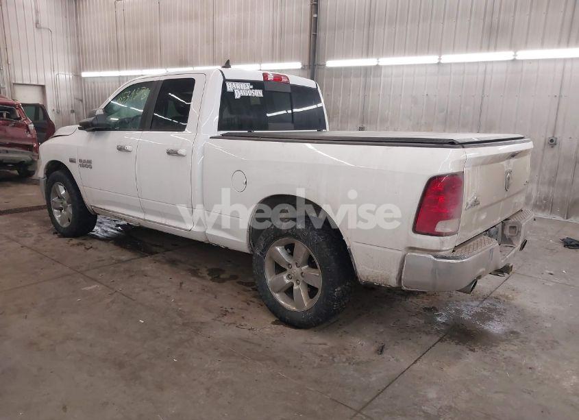 Photo 3 of 2016 Ram 1500 BIG HORN (VIN 1C6RR7GT3GS219000)