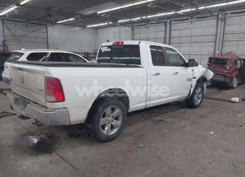 Photo 4 of 2016 Ram 1500 BIG HORN (VIN 1C6RR7GT3GS219000)