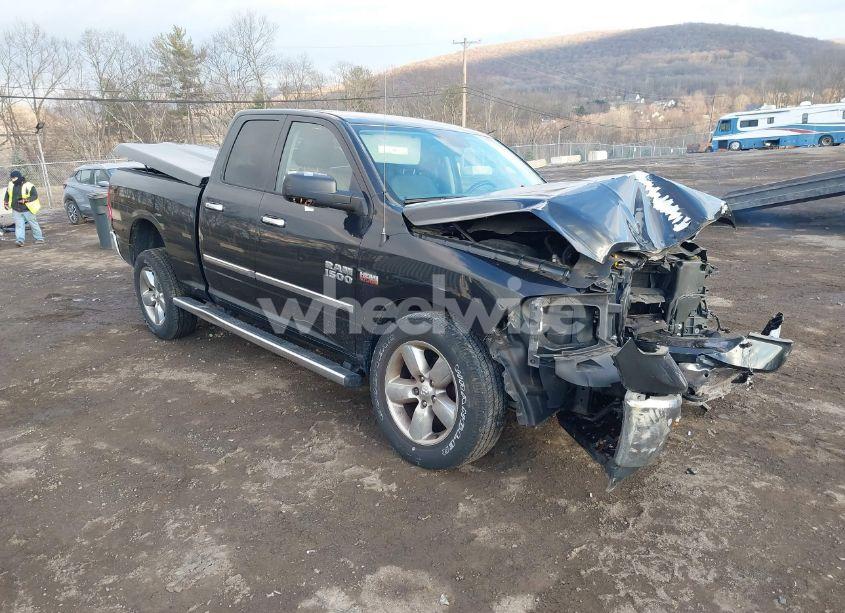 2016 Ram 1500 BIG HORN (VIN 1C6RR7GT3GS256774) main photo