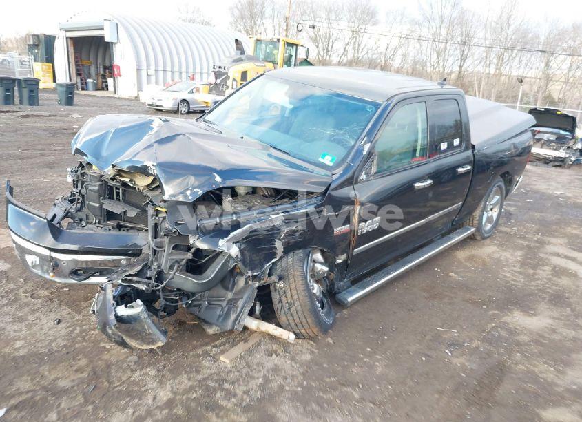 Photo 2 of 2016 Ram 1500 BIG HORN (VIN 1C6RR7GT3GS256774)