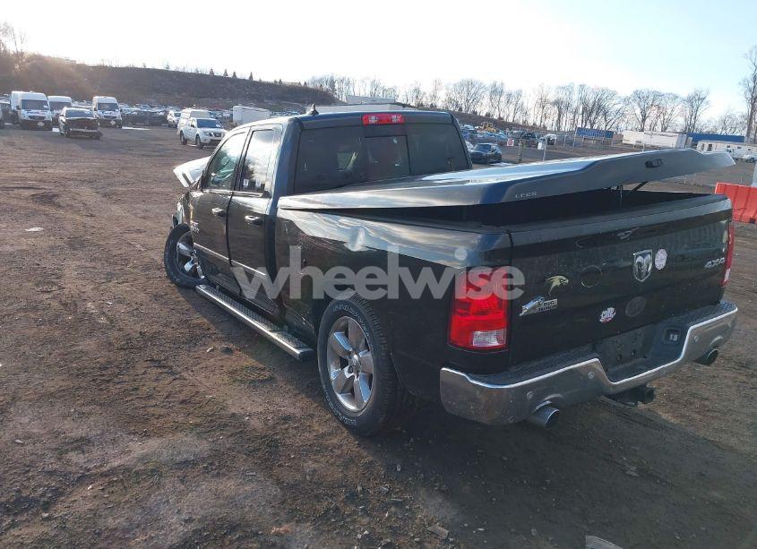 Photo 3 of 2016 Ram 1500 BIG HORN (VIN 1C6RR7GT3GS256774)