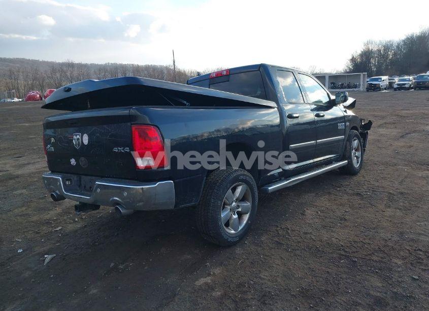 Photo 4 of 2016 Ram 1500 BIG HORN (VIN 1C6RR7GT3GS256774)