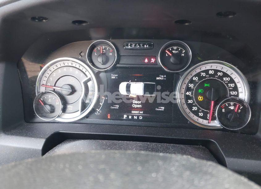 Photo 7 of 2016 Ram 1500 BIG HORN (VIN 1C6RR7GT3GS256774)