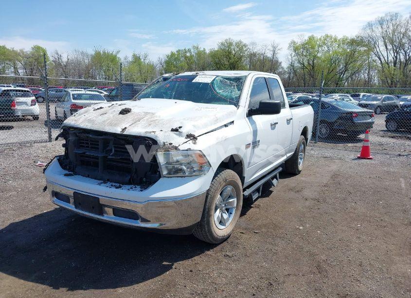 Photo 2 of 2017 Ram 1500 SLT 4X4 6'4 BOX (VIN 1C6RR7GT3HS526846)
