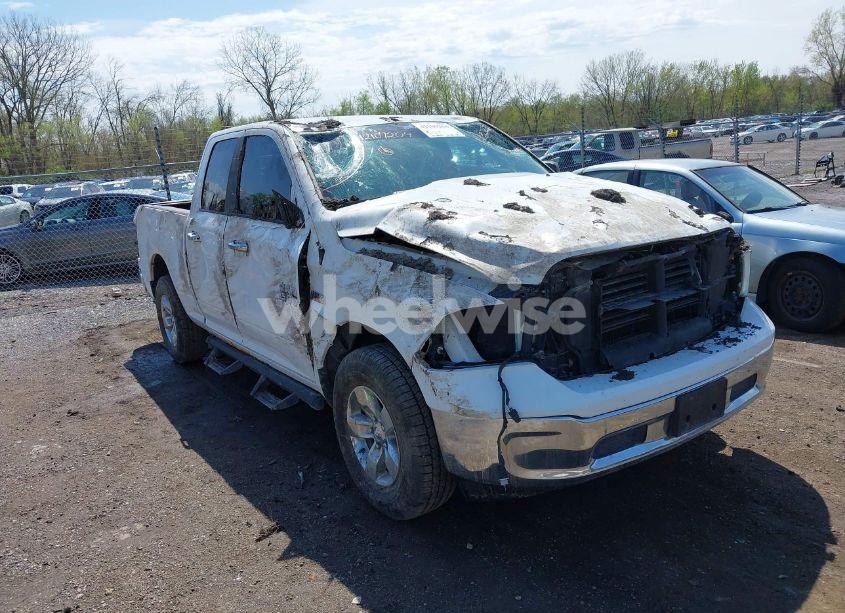 Photo 6 of 2017 Ram 1500 SLT 4X4 6'4 BOX (VIN 1C6RR7GT3HS526846)