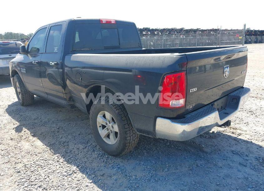 Photo 3 of 2017 Ram 1500 SLT 4X4 6'4 BOX (VIN 1C6RR7GT3HS562861)