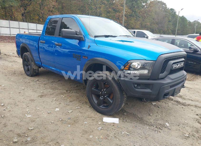 2020 Ram 1500 CLASSIC WARLOCK 4X4 6'4 BOX (VIN 1C6RR7GT3LS125340) main photo