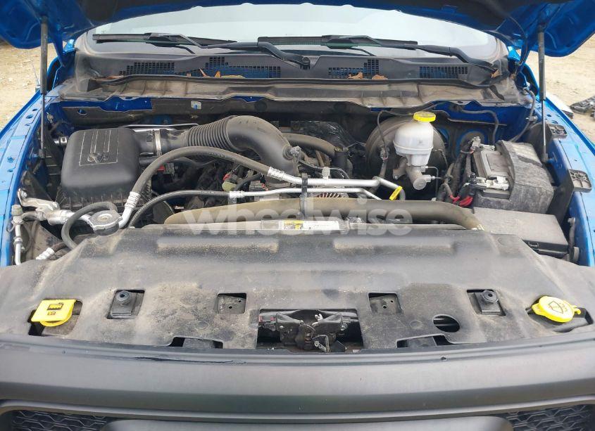 Photo 10 of 2020 Ram 1500 CLASSIC WARLOCK 4X4 6'4 BOX (VIN 1C6RR7GT3LS125340)