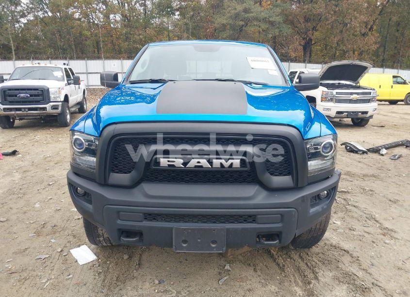 Photo 12 of 2020 Ram 1500 CLASSIC WARLOCK 4X4 6'4 BOX (VIN 1C6RR7GT3LS125340)