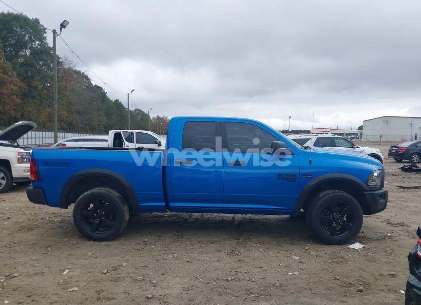 Photo 13 of 2020 Ram 1500 CLASSIC WARLOCK 4X4 6'4 BOX (VIN 1C6RR7GT3LS125340)