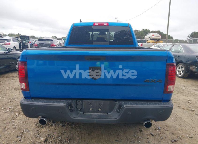 Photo 16 of 2020 Ram 1500 CLASSIC WARLOCK 4X4 6'4 BOX (VIN 1C6RR7GT3LS125340)