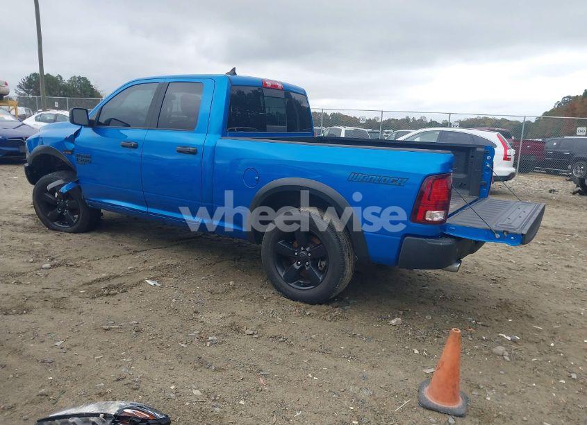 Photo 3 of 2020 Ram 1500 CLASSIC WARLOCK 4X4 6'4 BOX (VIN 1C6RR7GT3LS125340)