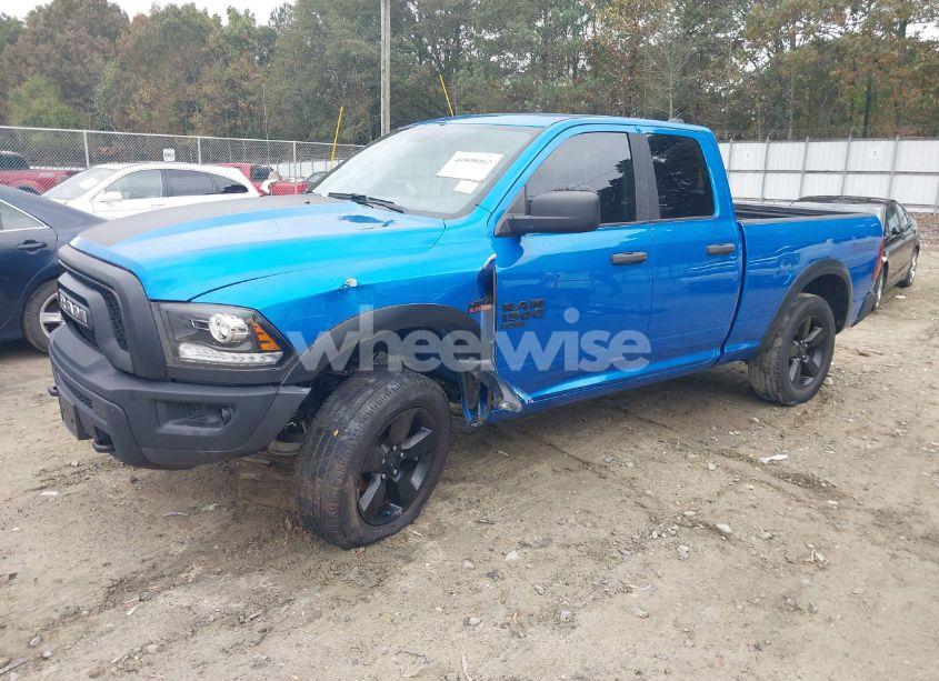 Photo 6 of 2020 Ram 1500 CLASSIC WARLOCK 4X4 6'4 BOX (VIN 1C6RR7GT3LS125340)
