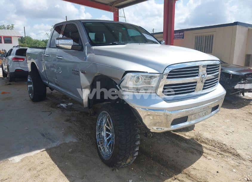 2013 Ram 1500 BIG HORN (VIN 1C6RR7GT4DS710333) main photo