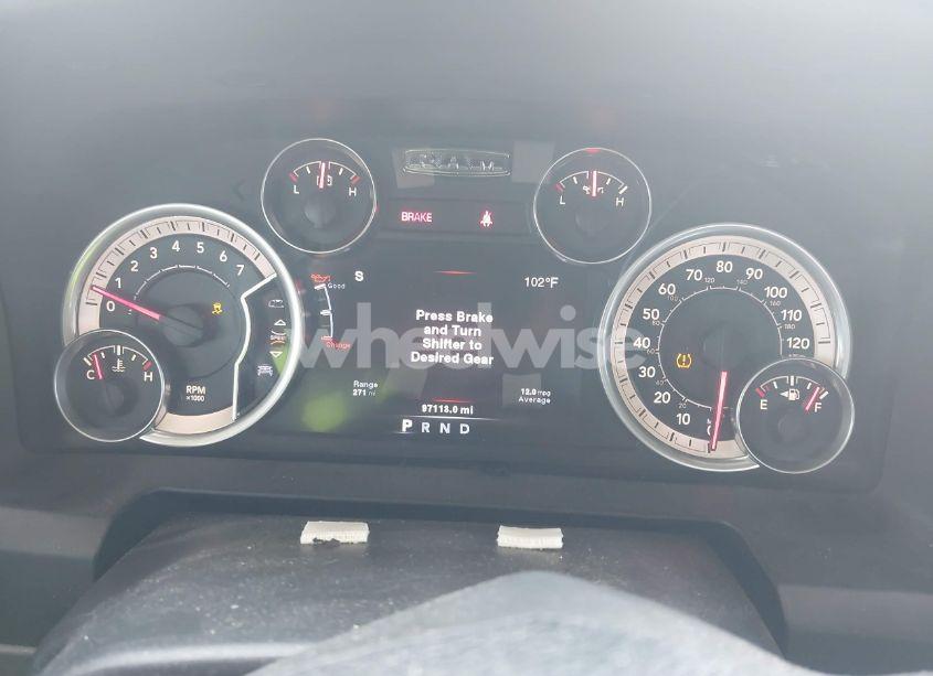 Photo 7 of 2013 Ram 1500 BIG HORN (VIN 1C6RR7GT4DS710333)