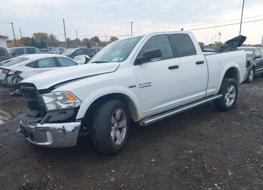 Photo 2 of 2015 Ram 1500 OUTDOORSMAN (VIN 1C6RR7GT4FS537514)