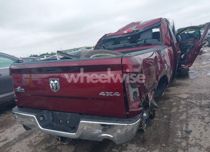 Photo 4 of 2017 Ram 1500 (VIN 1C6RR7GT4HS590054)