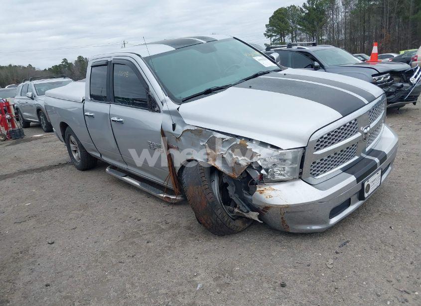 2017 Ram 1500 SLT 4X4 6'4 BOX (VIN 1C6RR7GT4HS677114) main photo