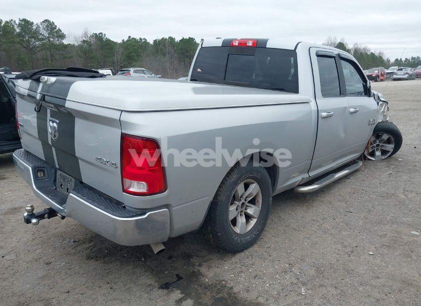 Photo 4 of 2017 Ram 1500 SLT 4X4 6'4 BOX (VIN 1C6RR7GT4HS677114)