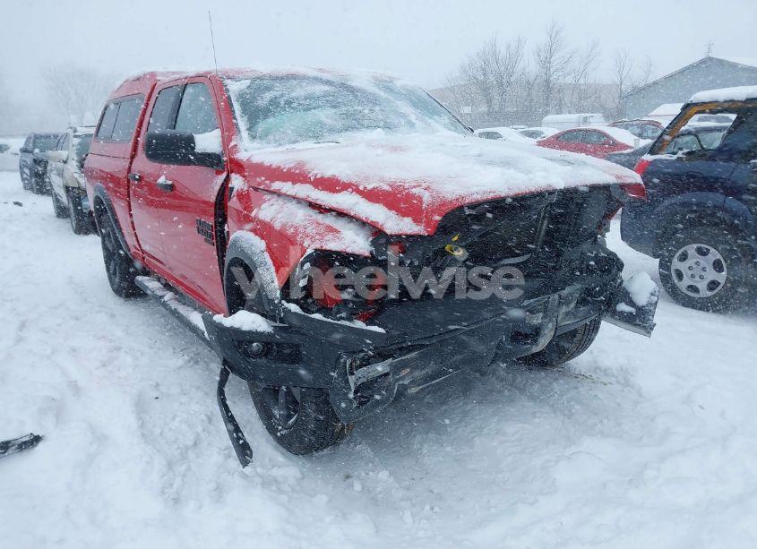 2020 Ram 1500 CLASSIC (VIN 1C6RR7GT4LS125265) main photo