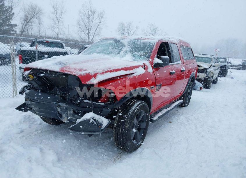 Photo 2 of 2020 Ram 1500 CLASSIC (VIN 1C6RR7GT4LS125265)