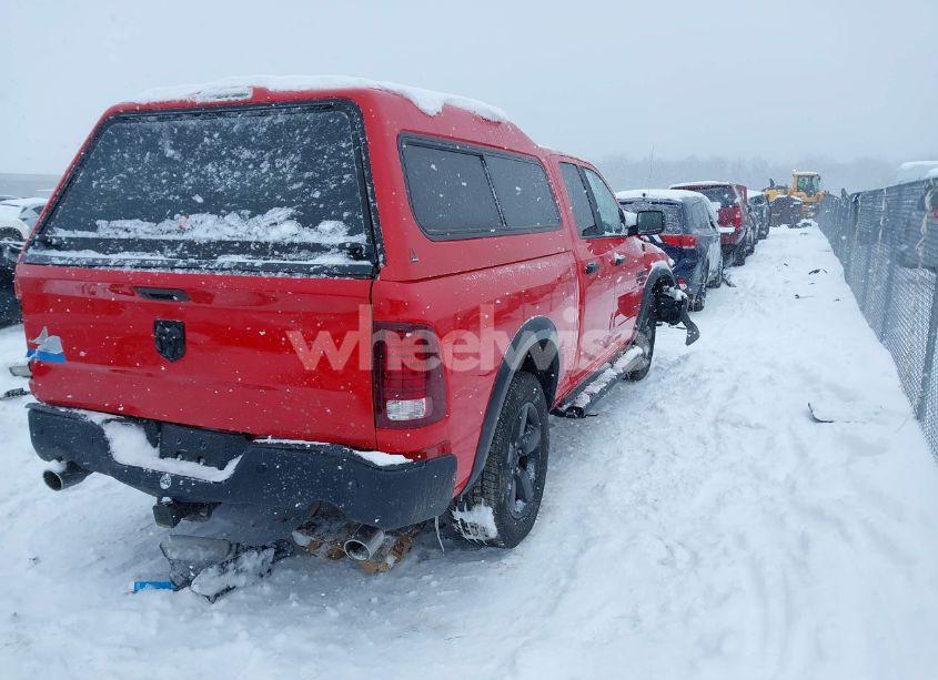 Photo 4 of 2020 Ram 1500 CLASSIC (VIN 1C6RR7GT4LS125265)