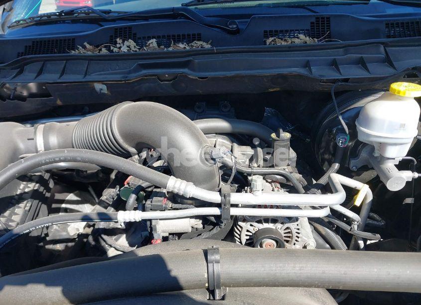 Photo 10 of 2021 Ram 1500 CLASSIC WARLOCK 4X4 6'4 BOX (VIN 1C6RR7GT4MS566444)