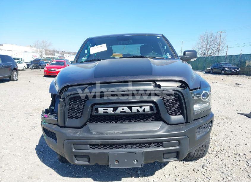 Photo 11 of 2021 Ram 1500 CLASSIC WARLOCK 4X4 6'4 BOX (VIN 1C6RR7GT4MS566444)