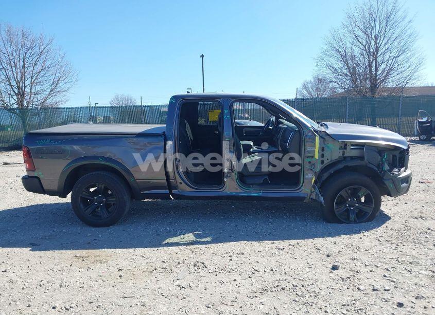 Photo 12 of 2021 Ram 1500 CLASSIC WARLOCK 4X4 6'4 BOX (VIN 1C6RR7GT4MS566444)