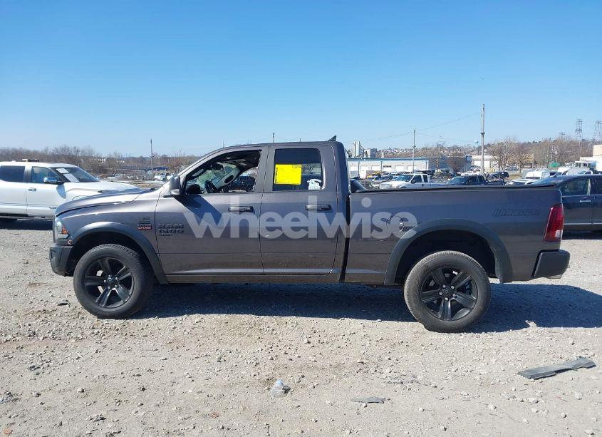Photo 13 of 2021 Ram 1500 CLASSIC WARLOCK 4X4 6'4 BOX (VIN 1C6RR7GT4MS566444)