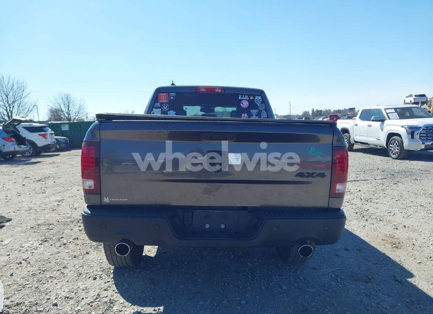 Photo 15 of 2021 Ram 1500 CLASSIC WARLOCK 4X4 6'4 BOX (VIN 1C6RR7GT4MS566444)