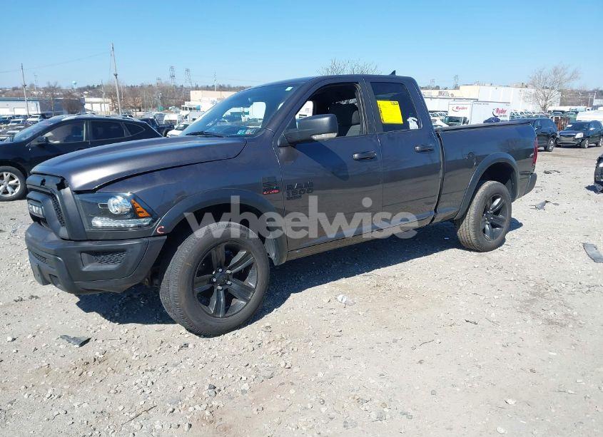 Photo 2 of 2021 Ram 1500 CLASSIC WARLOCK 4X4 6'4 BOX (VIN 1C6RR7GT4MS566444)