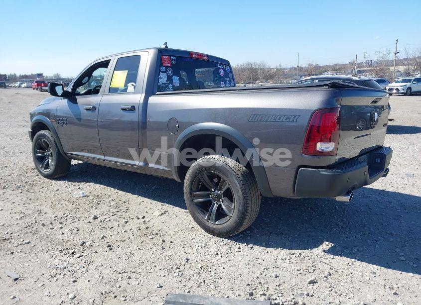 Photo 3 of 2021 Ram 1500 CLASSIC WARLOCK 4X4 6'4 BOX (VIN 1C6RR7GT4MS566444)