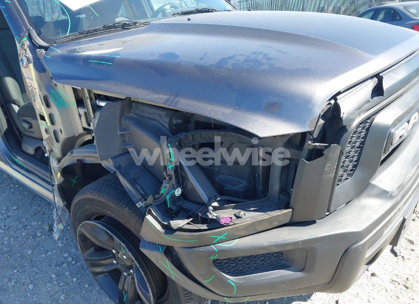 Photo 6 of 2021 Ram 1500 CLASSIC WARLOCK 4X4 6'4 BOX (VIN 1C6RR7GT4MS566444)