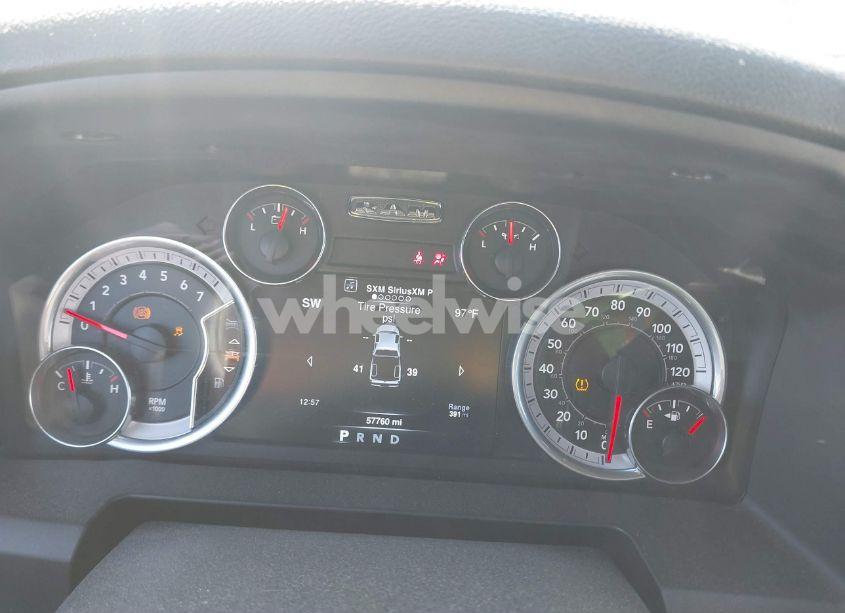 Photo 7 of 2021 Ram 1500 CLASSIC WARLOCK 4X4 6'4 BOX (VIN 1C6RR7GT4MS566444)