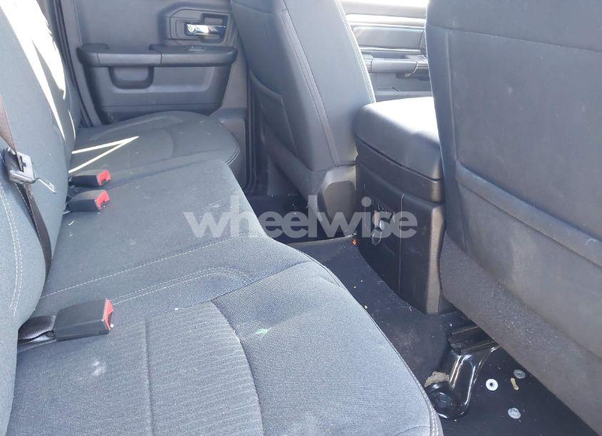 Photo 8 of 2021 Ram 1500 CLASSIC WARLOCK 4X4 6'4 BOX (VIN 1C6RR7GT4MS566444)