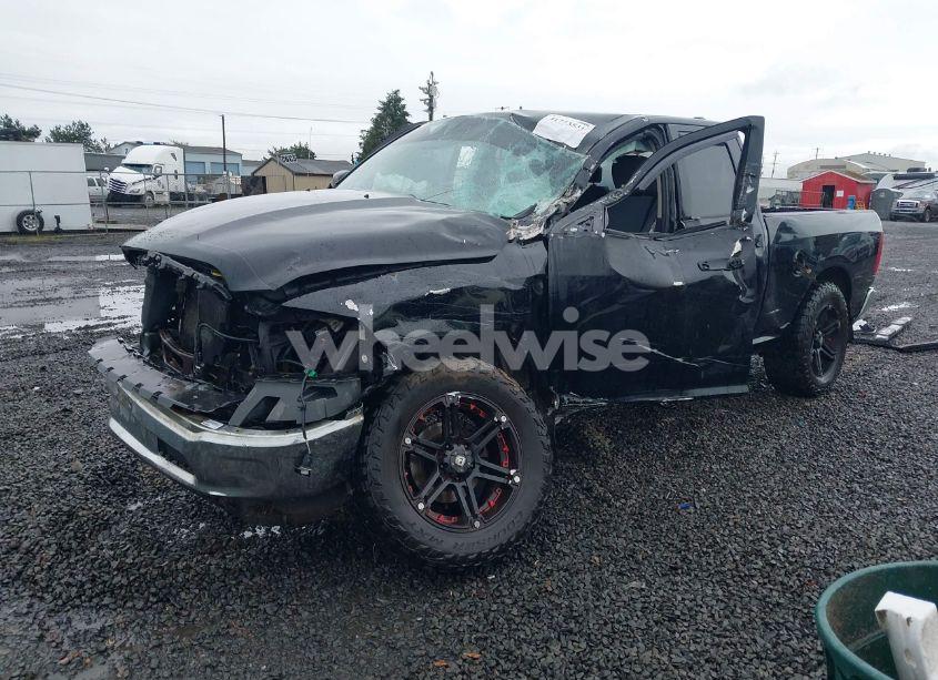 Photo 2 of 2013 Ram 1500 SLT (VIN 1C6RR7GT5DS507239)