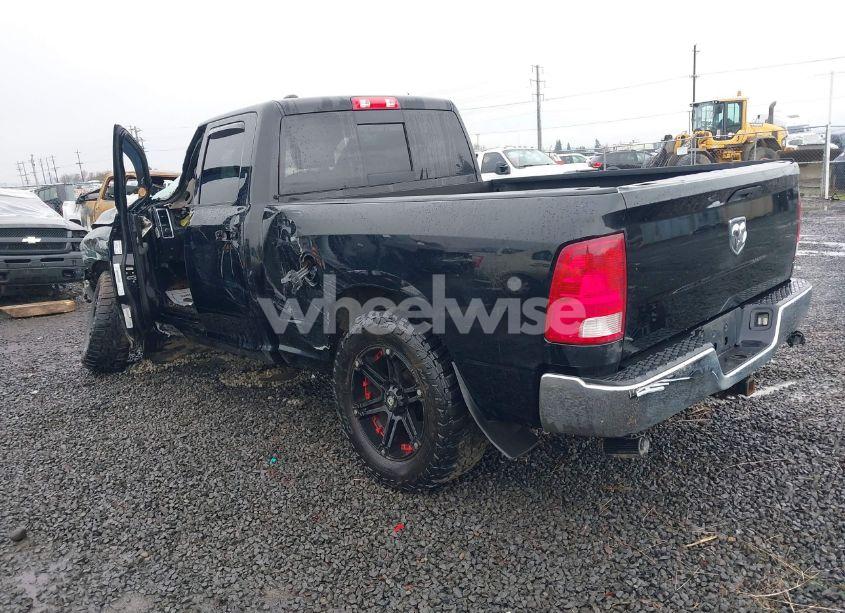Photo 3 of 2013 Ram 1500 SLT (VIN 1C6RR7GT5DS507239)