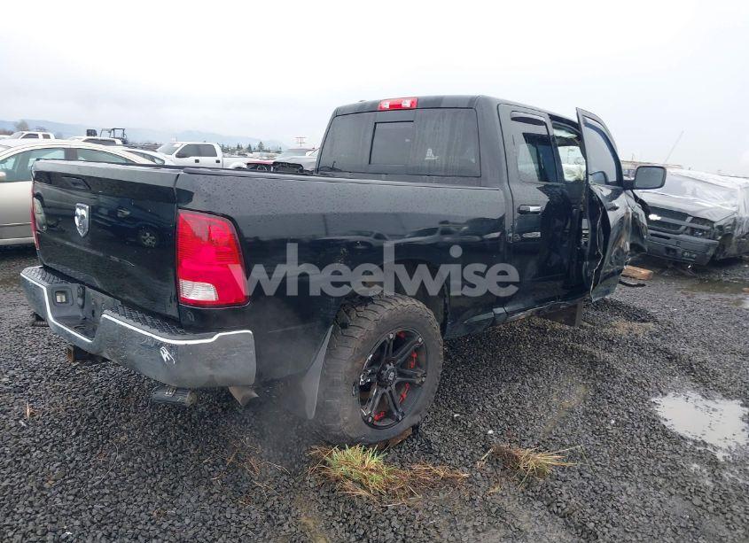 Photo 4 of 2013 Ram 1500 SLT (VIN 1C6RR7GT5DS507239)