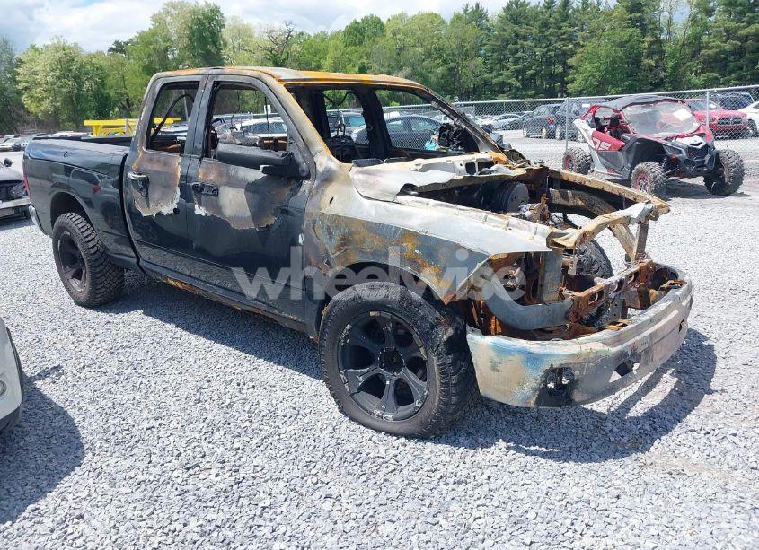 2013 Ram 1500 BIG HORN (VIN 1C6RR7GT5DS543111) main photo