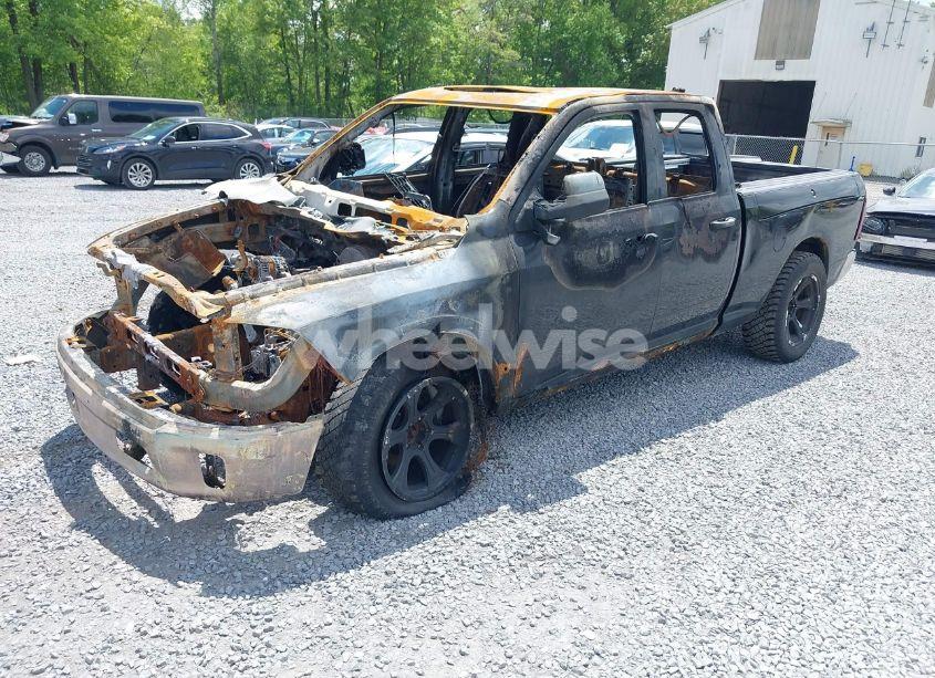 Photo 2 of 2013 Ram 1500 BIG HORN (VIN 1C6RR7GT5DS543111)