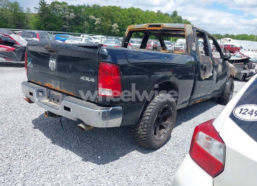 Photo 4 of 2013 Ram 1500 BIG HORN (VIN 1C6RR7GT5DS543111)