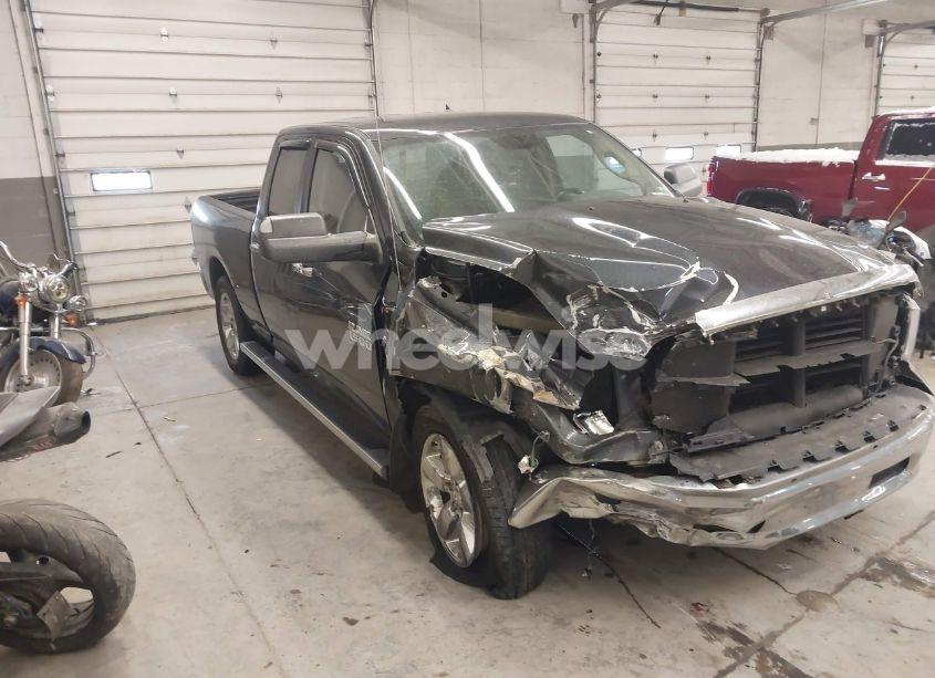 2013 Ram 1500 BIG HORN (VIN 1C6RR7GT5DS624593) main photo