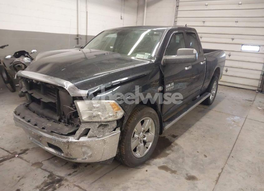 Photo 2 of 2013 Ram 1500 BIG HORN (VIN 1C6RR7GT5DS624593)