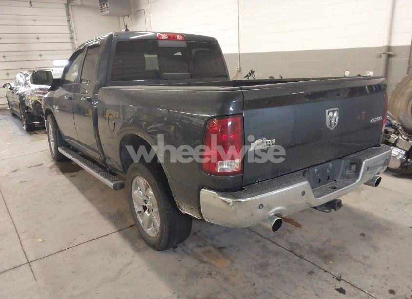 Photo 3 of 2013 Ram 1500 BIG HORN (VIN 1C6RR7GT5DS624593)